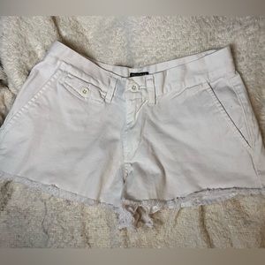 POLO white shorts